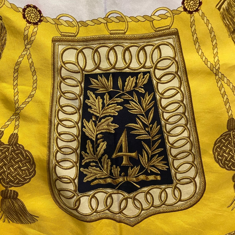 Hermes Poste et Cavalerie by J. Metz Silk Scarf - Picture 7 of 10